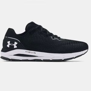 Women’s Black Under Armour Running Shoes with Bluetooth